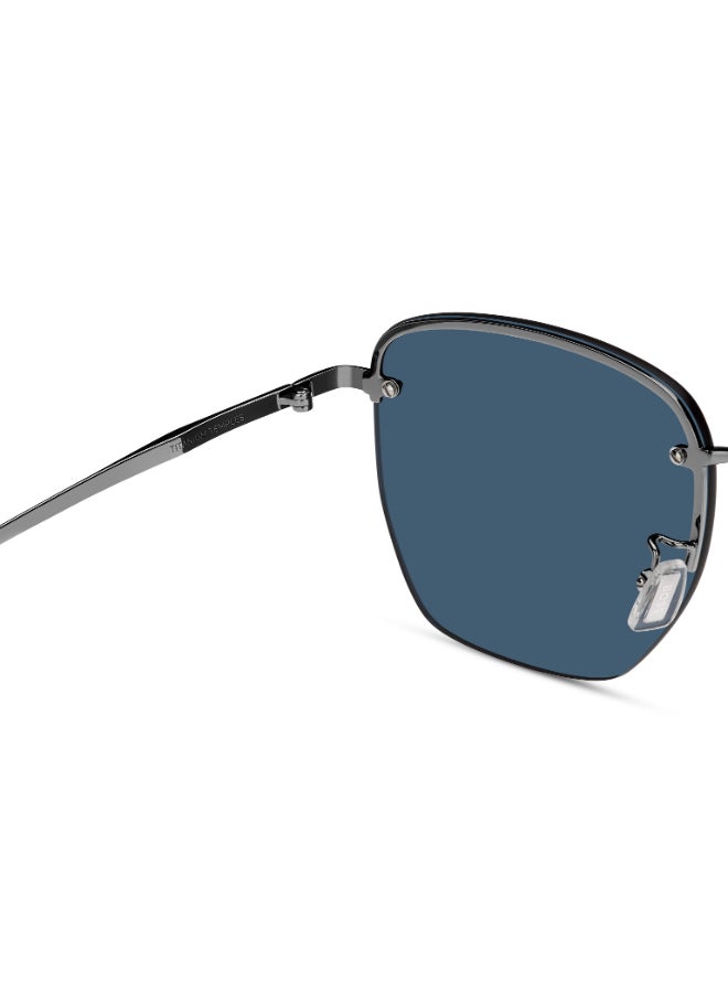 HUGO BOSS RECTANGULAR GEOMETRICAL HUGO BOSS SUNGLASSES FRAMES - Image 5