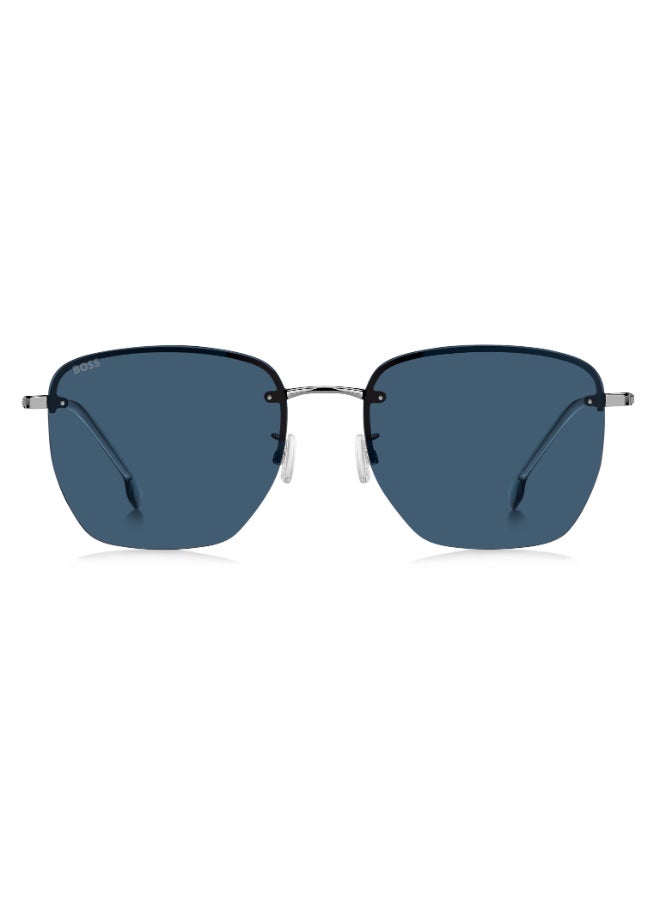 HUGO BOSS RECTANGULAR GEOMETRICAL HUGO BOSS SUNGLASSES FRAMES - Image 3