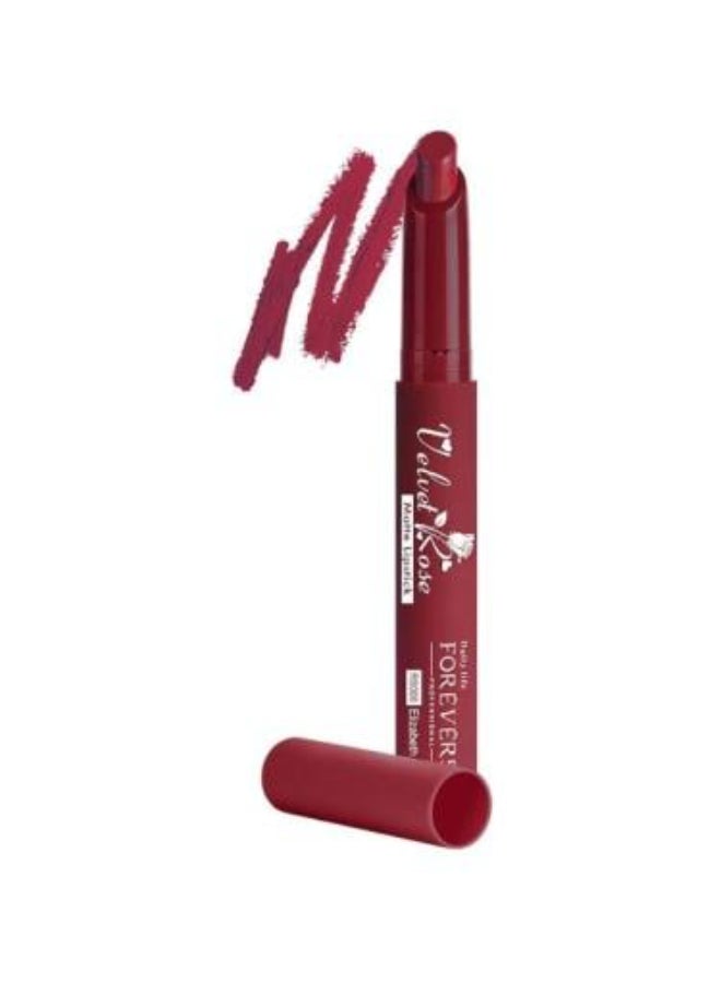 Rouge Velvet Rose Matte Lipstick, RS006