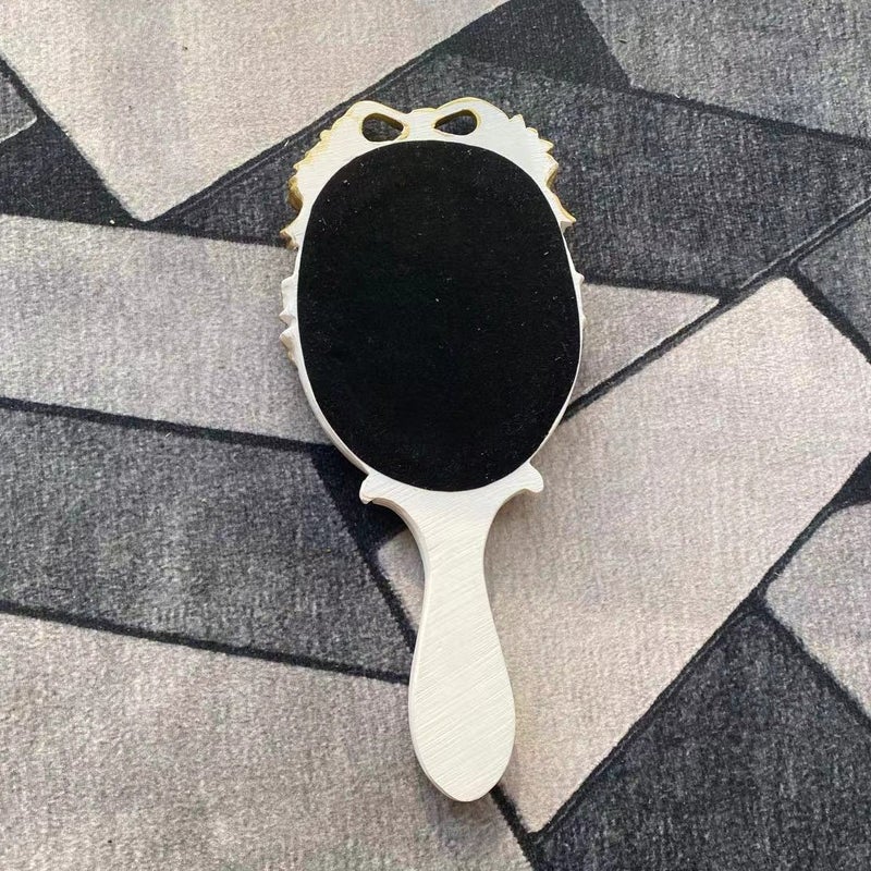 Handle Mirror Resin Handle Mirror Handheld Mirror - Image 5