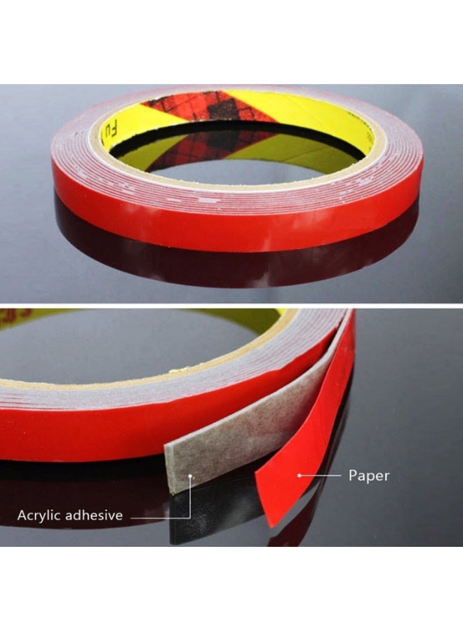 3M High Temperature Acrylic Foam Double Sided Tape Seamless Adhesive Tape Sticker - 20mm - Image 5