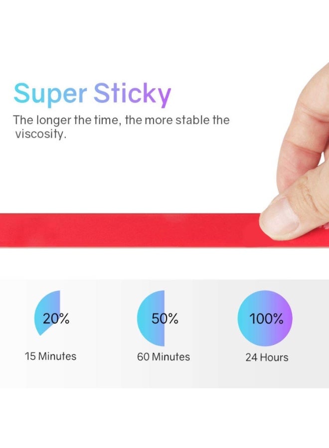 3M High Temperature Acrylic Foam Double Sided Tape Seamless Adhesive Tape Sticker - 20mm - Image 3