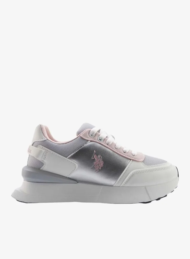 يو اس بولو اسن سنيكرز نسائي برباط وتفاصيل متباينة