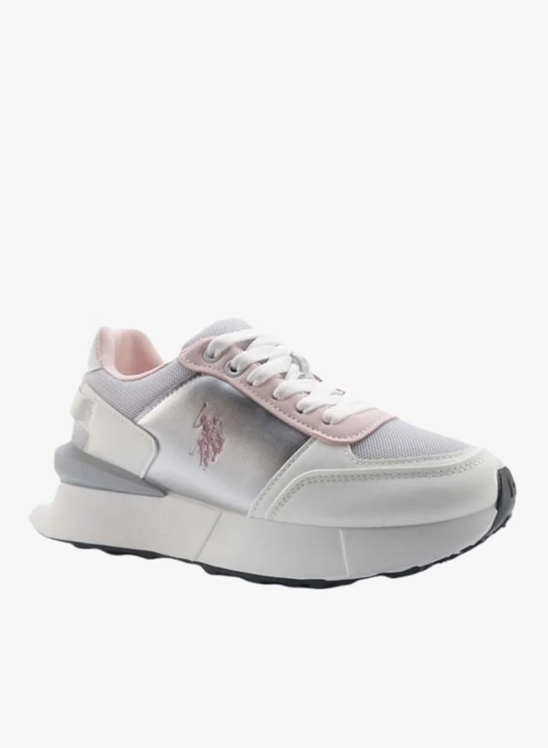 يو اس بولو اسن سنيكرز نسائي برباط وتفاصيل متباينة