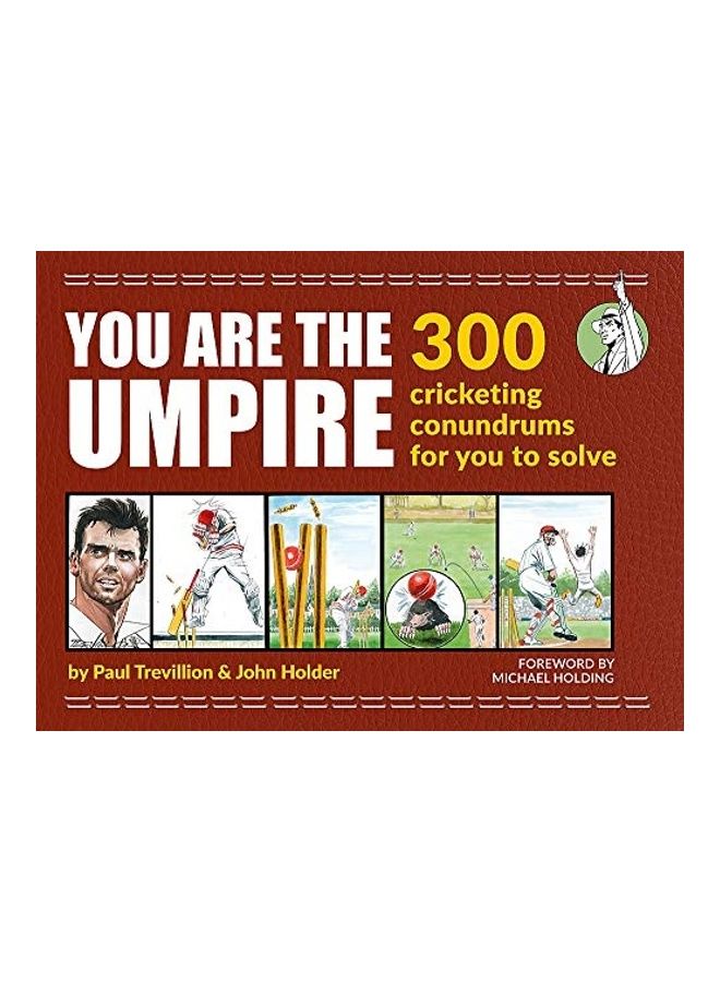 You Are the Umpire