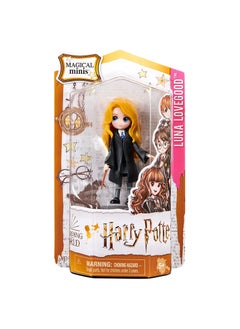 Harry Potter Wizarding World Harry Potter Magical Minis Small Doll Figure Playset , styles may vary  - Image 1