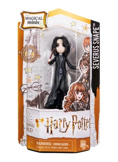 Harry Potter Wizarding World Harry Potter Magical Minis Small Doll Figure Playset , styles may vary  - Image 4