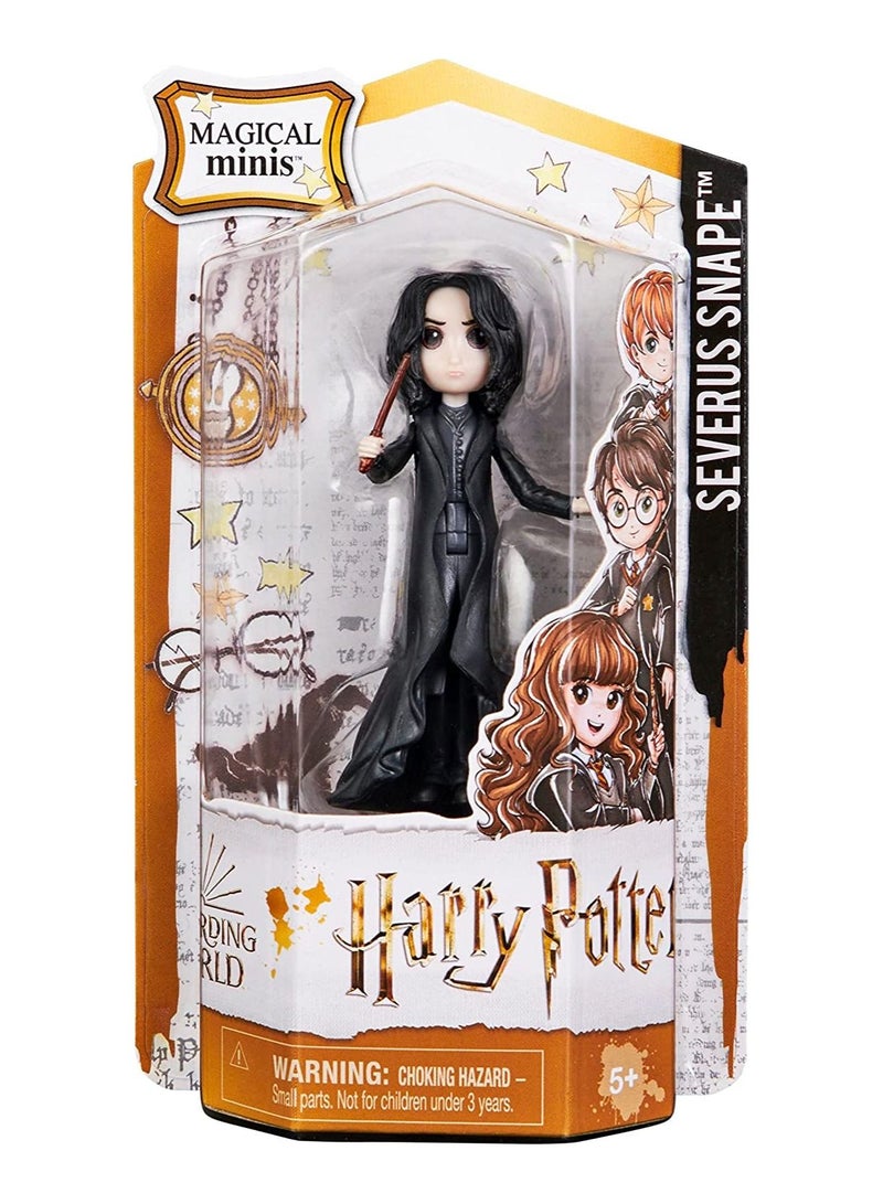 Harry Potter Wizarding World Harry Potter Magical Minis Small Doll Figure Playset , styles may vary  - Image 4