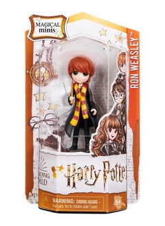 Harry Potter Wizarding World Harry Potter Magical Minis Small Doll Figure Playset , styles may vary  - Image 2