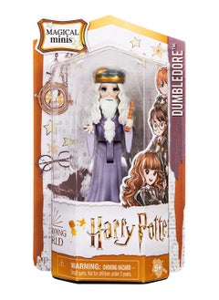 Harry Potter Wizarding World Harry Potter Magical Minis Small Doll Figure Playset , styles may vary  - Image 3