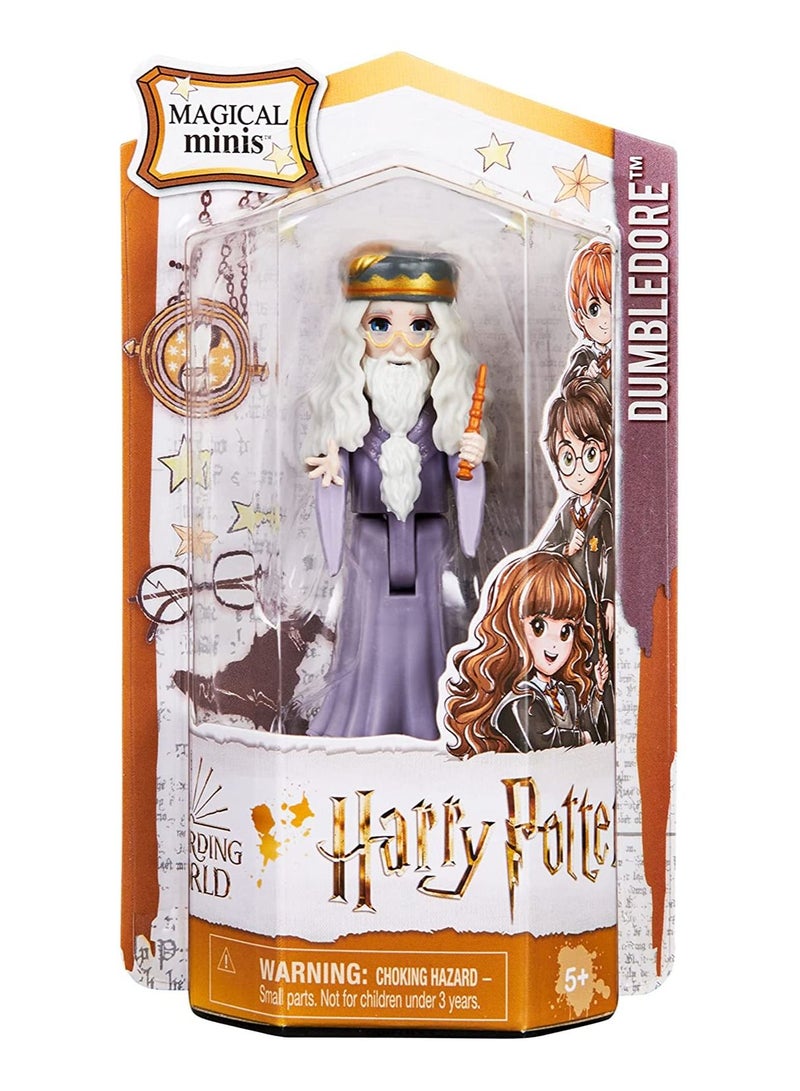 Harry Potter Wizarding World Harry Potter Magical Minis Small Doll Figure Playset , styles may vary  - Image 3
