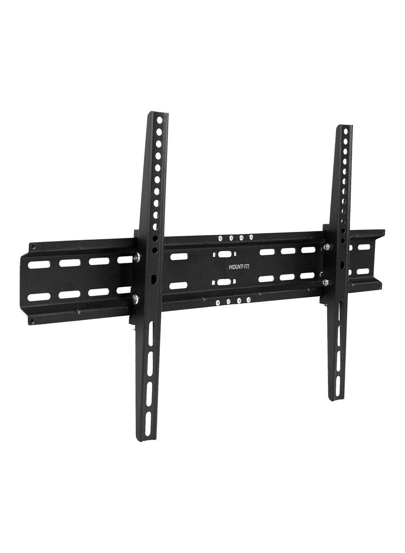 TV Wall Mount Bracket | Tilting 2" Low Profile Design Fits Large Flat Screen TVs 37 38 42 50 55 58 60 65 70 Inch | 15 Degrees Tilt Compatible up to 600x400mm - Image 1