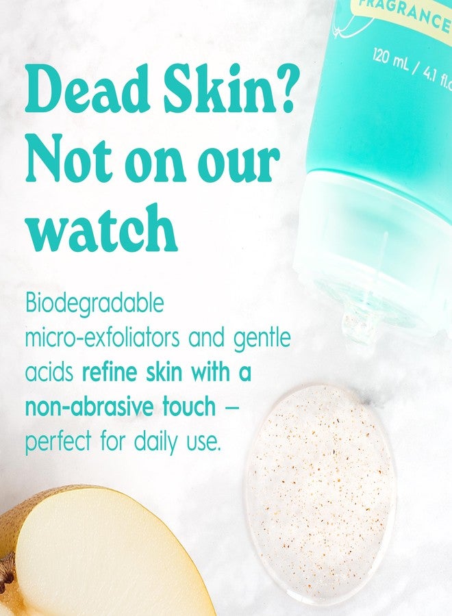 Tree To Tub Exfoliating Face Wash - Gentle Facial Exfoliator & Face Scrub w/Salicylic Acid for Glowing Skin - Non-Irritating Exfoliant to Remove Buildup & Refine Texture - For All Skin Types - Image 4