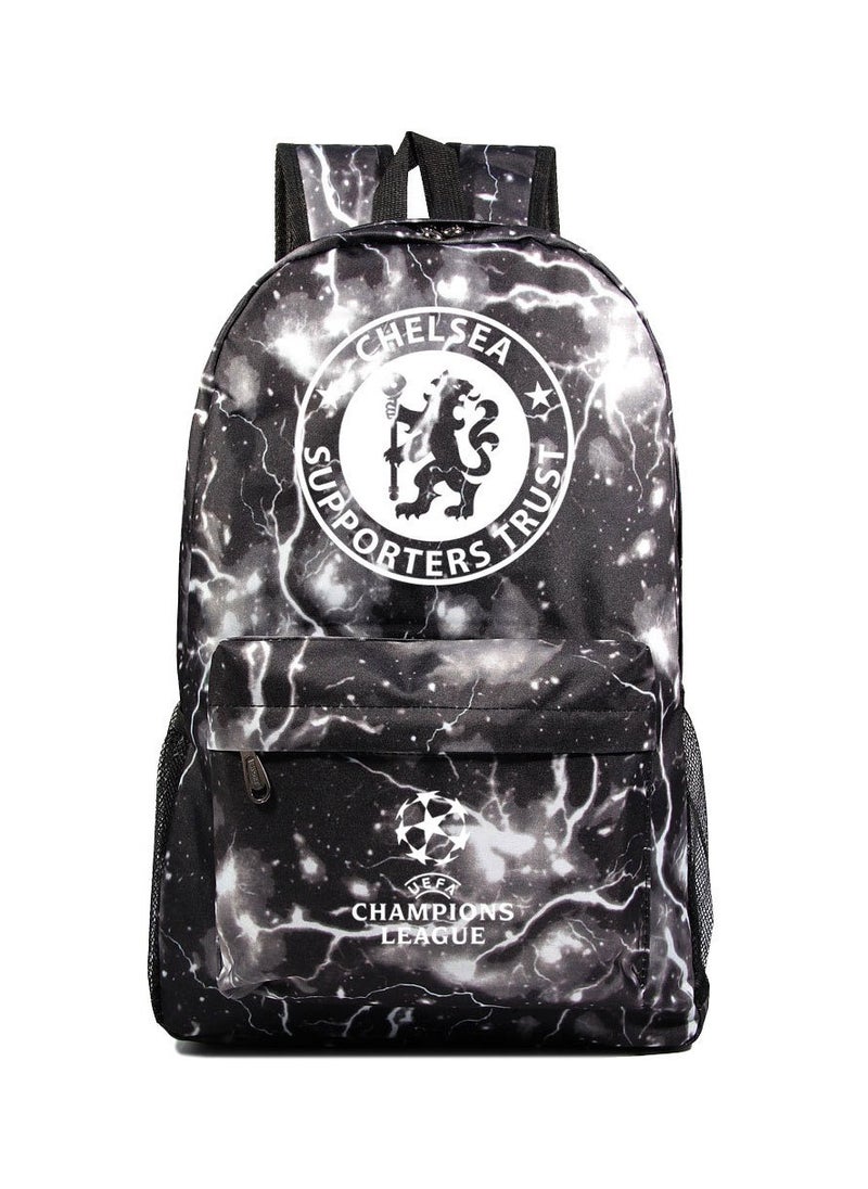Champions League - Printed Youth Large Capacity Men's and Women's Shoulders - Image 1