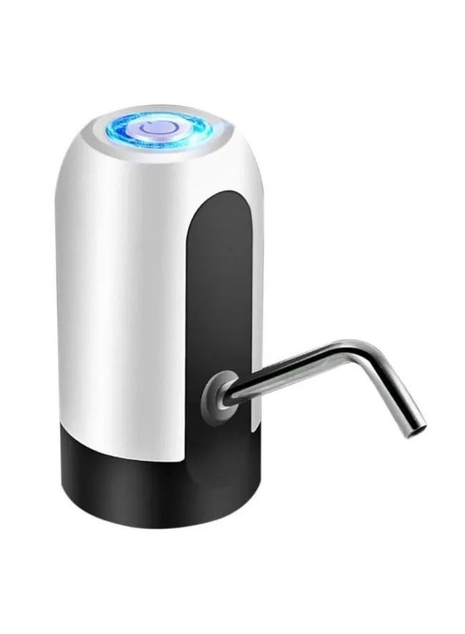 CATANES موزع مياه منزلي مضخة مياه زجاجات شحن USB DC5V ذكي لمجموعة غلايات المياه الكهربائية الدافئة 13x7x13 سم متعدد الألوان - Image 3