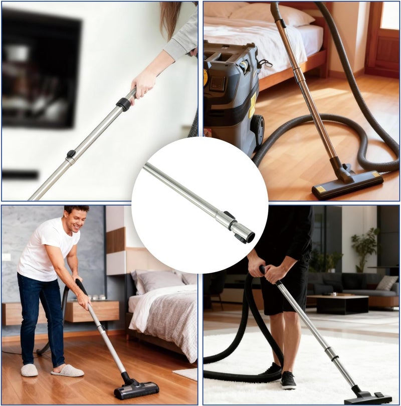 أنبوب مكنسة كهربائية تلسكوبي بديل لمكنسة Miele S381 S8340 C1 C2 C3 S6 S5 S4 S2 S1 - Image 5