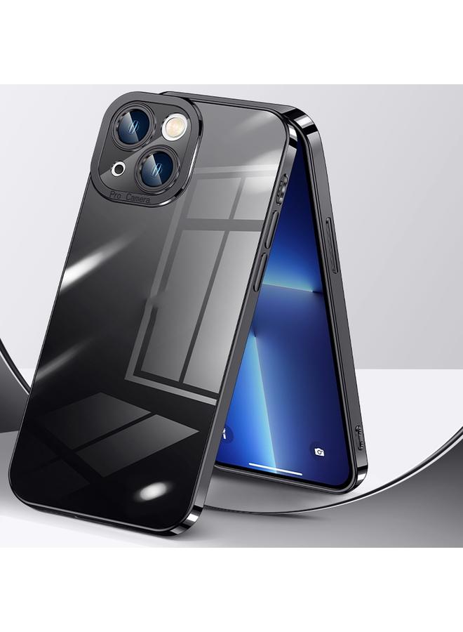 اس-توب جراب لهاتف iPhone 13 مطلي بالكريستال عالي الشفافية - Image 2