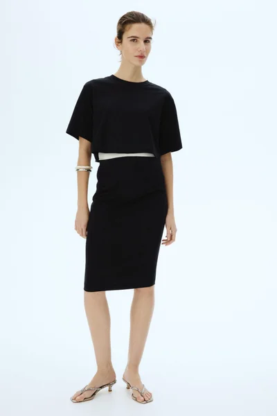 H&M MAMA 2-piece top and skirt set