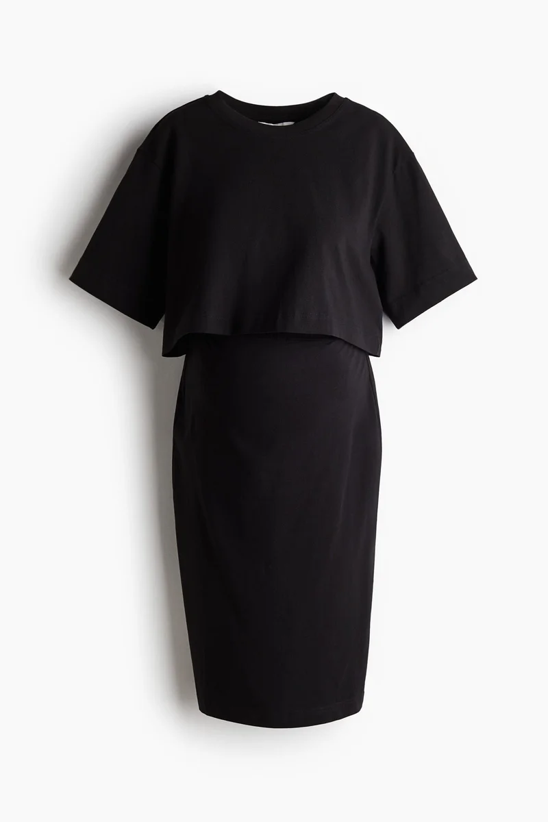 H&M MAMA 2-piece top and skirt set