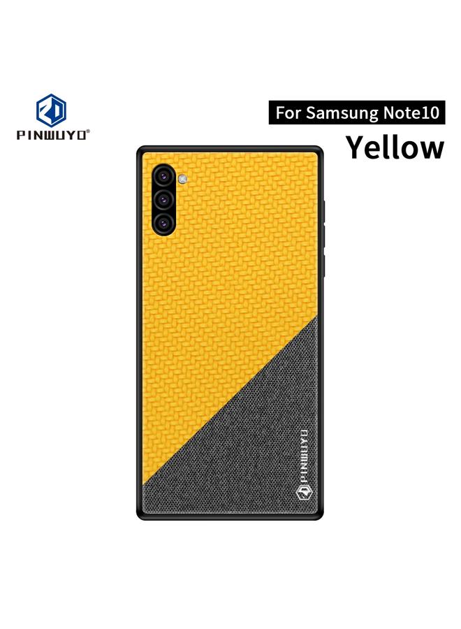 The Bros Honors Series Shockproof PC + TPU Protective Case for Galaxy Note10