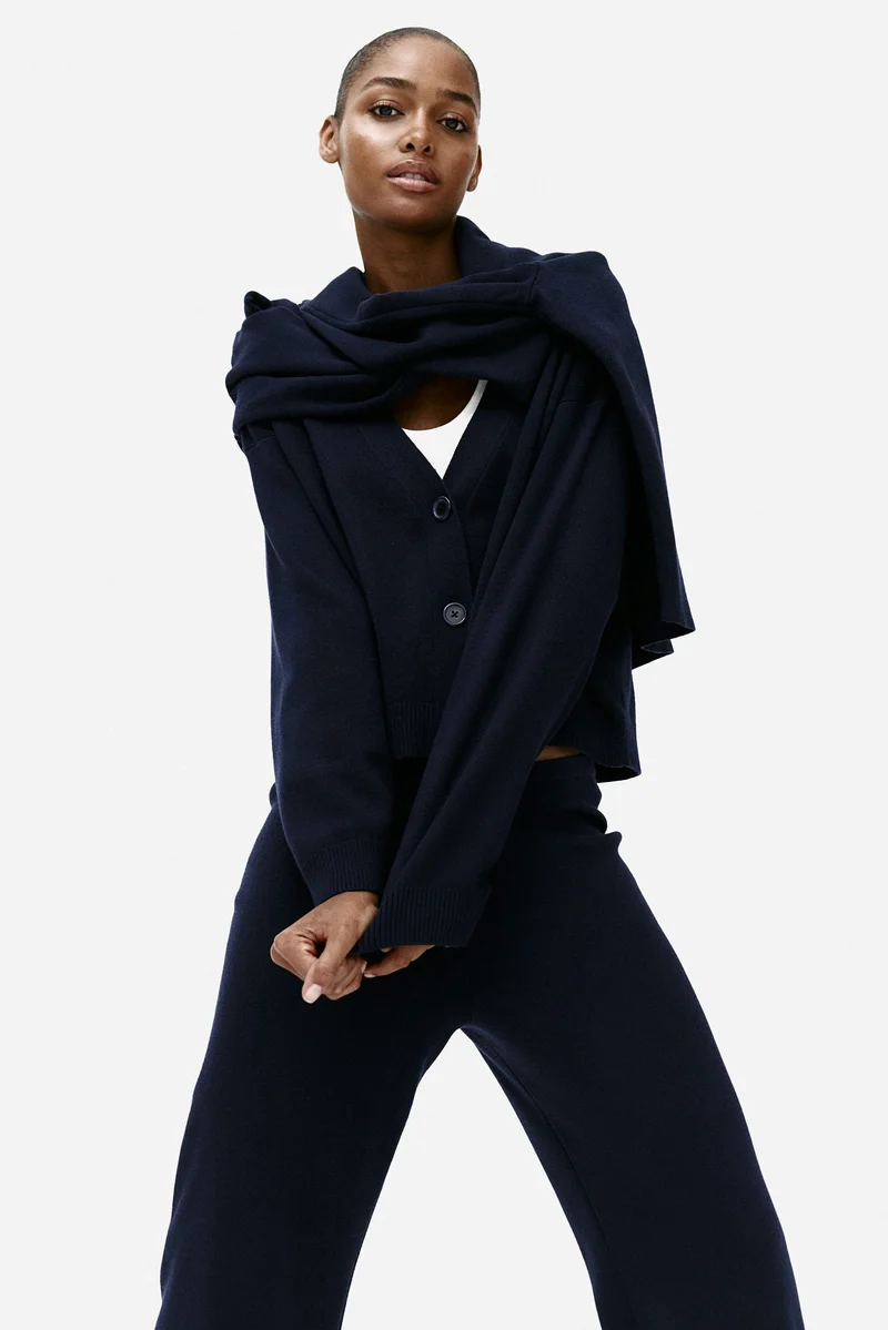 H&M Fine-knit cardigan