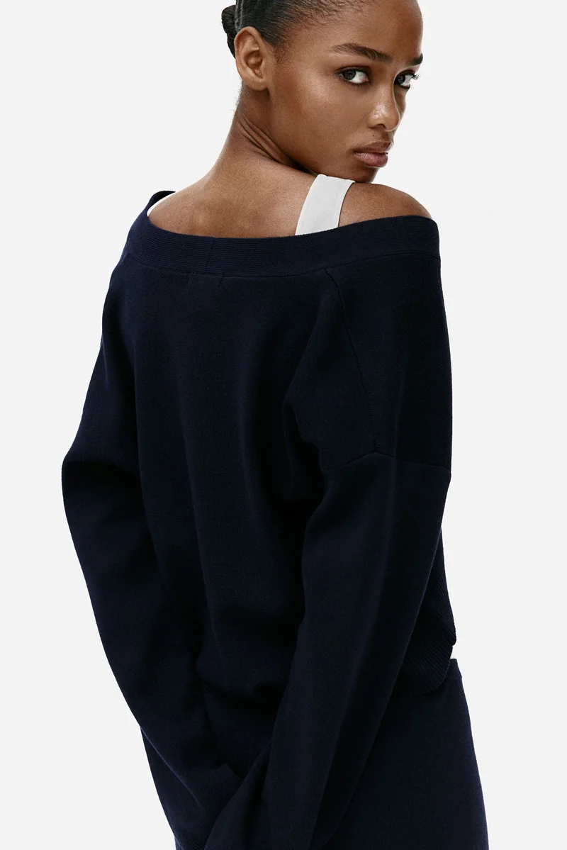 H&M Fine-knit cardigan