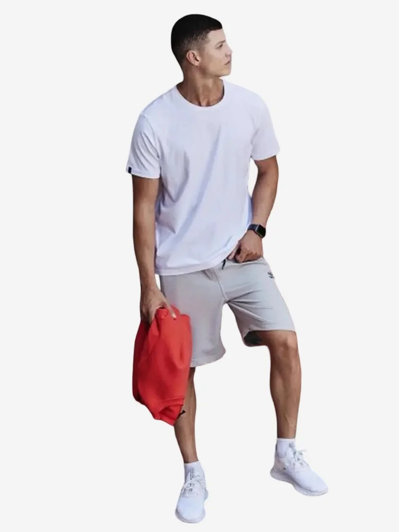 TOMMYLIFE TOMMY Comfort Fit Crew Neck T-Shirt