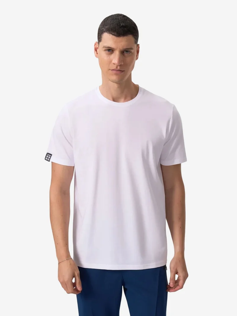 تومي لايف TOMMY Comfort Fit Crew Neck T-Shirt