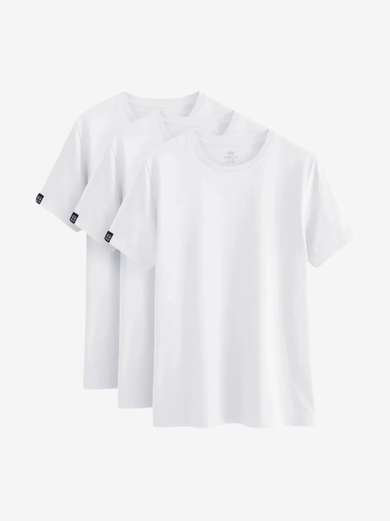 تومي لايف TOMMY Comfort Fit Crew Neck T-Shirt