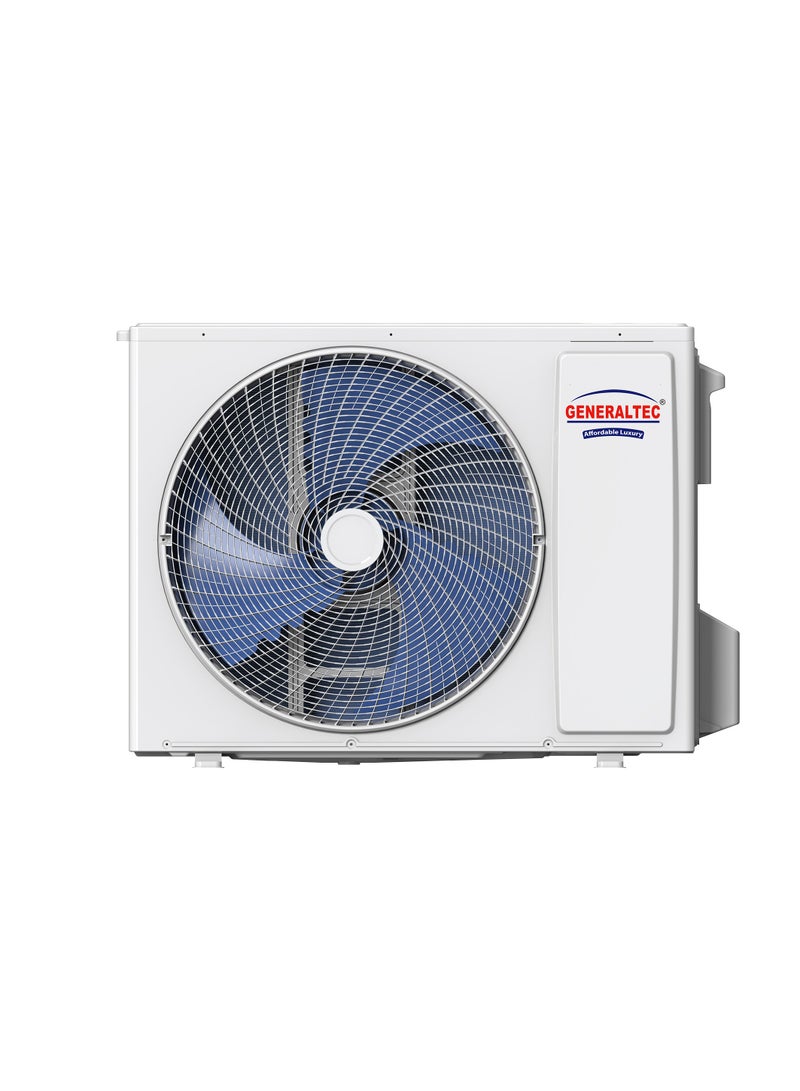GENERALTEC مكيف هواء جنرالتيك سبليت دكت – 2 طن | ضاغط دوار T3 | تبريد سريع | كفاءة في استهلاك الطاقة | موديل GDAC24KN | ضمان كامل لمدة سنة | ضمان ضاغط لمدة 5 سنوات - Image 2