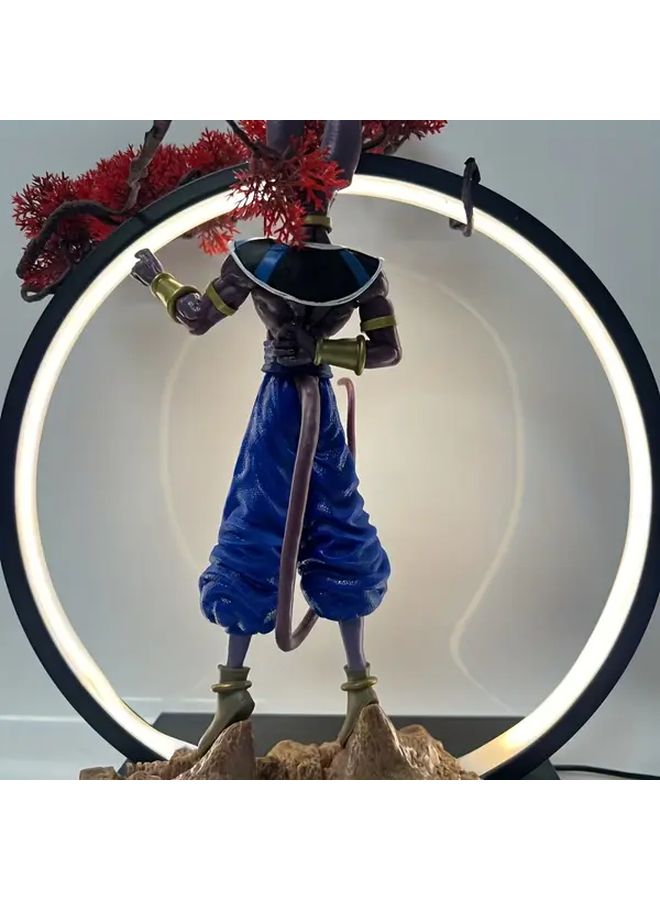 Self Assembly Anime Figure 29cm Special Shaped Base Stand High Quality Plastic Collectible Display Decor Gift - Image 3