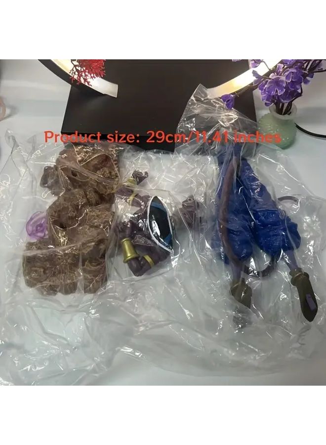 Self Assembly Anime Figure 29cm Special Shaped Base Stand High Quality Plastic Collectible Display Decor Gift - Image 2
