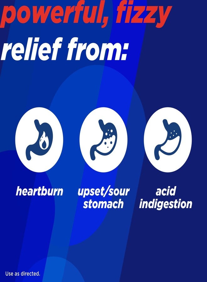Alka-Seltzer Extra Strength Heartburn Relief Effervescent Antacid Tablets, Fast Indigestion Relief, 36Ct (Pack of 2) - Image 3