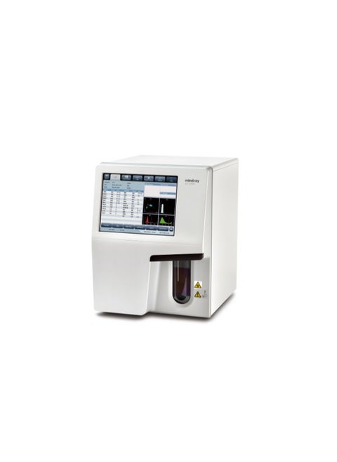 5-Parts Hematology Analyzer BC-5000 - Clinical Lab Equipment with 5-Part WBC Differentiation