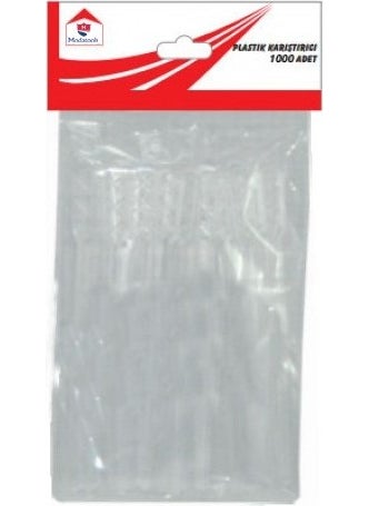 Modatools Plastic Mixer Disposable 1000 Pack 5258 