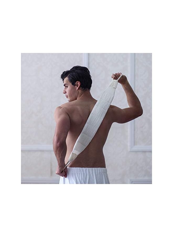 Daily Concepts - Concepts - Daily Back Scrubber Refill For Gentle Exfoliation Of Your Back, Soy Based Core Helps Create Rich Lather, Vigorous Texture Safe For All Skin Types 99G - Image 1