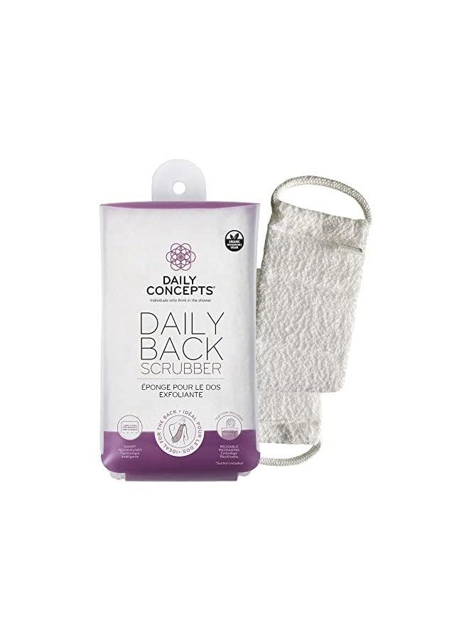 Daily Concepts - Concepts - Daily Back Scrubber Refill For Gentle Exfoliation Of Your Back, Soy Based Core Helps Create Rich Lather, Vigorous Texture Safe For All Skin Types 99G - Image 1