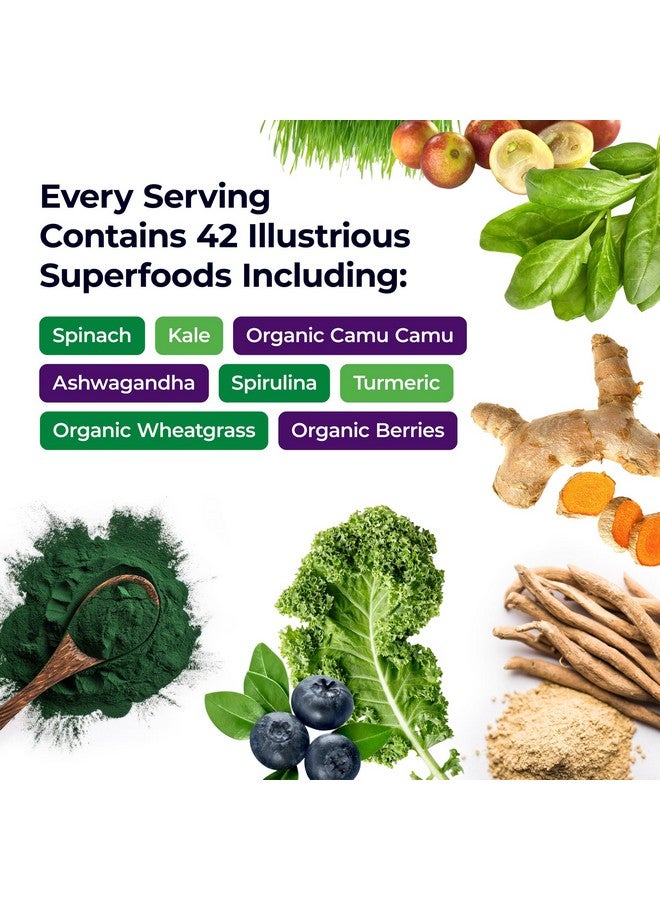 Paradise Herbs, ORAC Energy, Superfood Capsules, Includes Over 42 Organic & Wild-Crafted Ingredients, Probiotics & Enzymes, 120 - Image 2