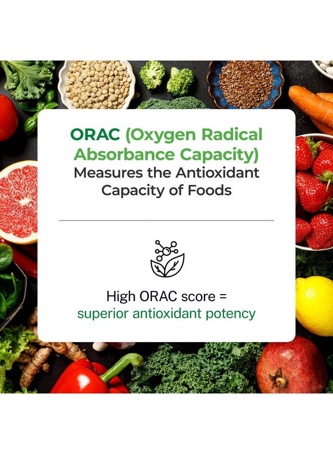 Paradise Herbs, ORAC Energy, Superfood Capsules, Includes Over 42 Organic & Wild-Crafted Ingredients, Probiotics & Enzymes, 120 - Image 4