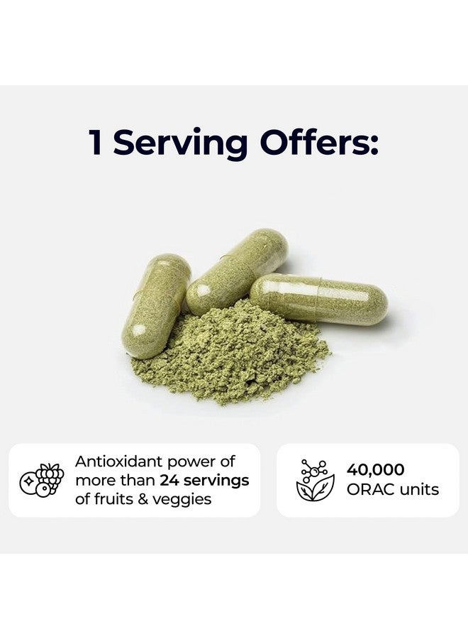 Paradise Herbs, ORAC Energy, Superfood Capsules, Includes Over 42 Organic & Wild-Crafted Ingredients, Probiotics & Enzymes, 120 - Image 5