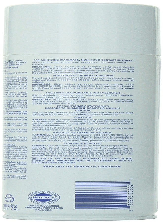 MAR-V-CIDE Spray Disinfectant, 16.5 oz – Hospital-Grade Disinfectant & Deodorizer Spray, Kills Germs, Bacteria, Viruses, Fungus & Mildew – For Salons, Barbershops, Gyms & Homes - Image 3