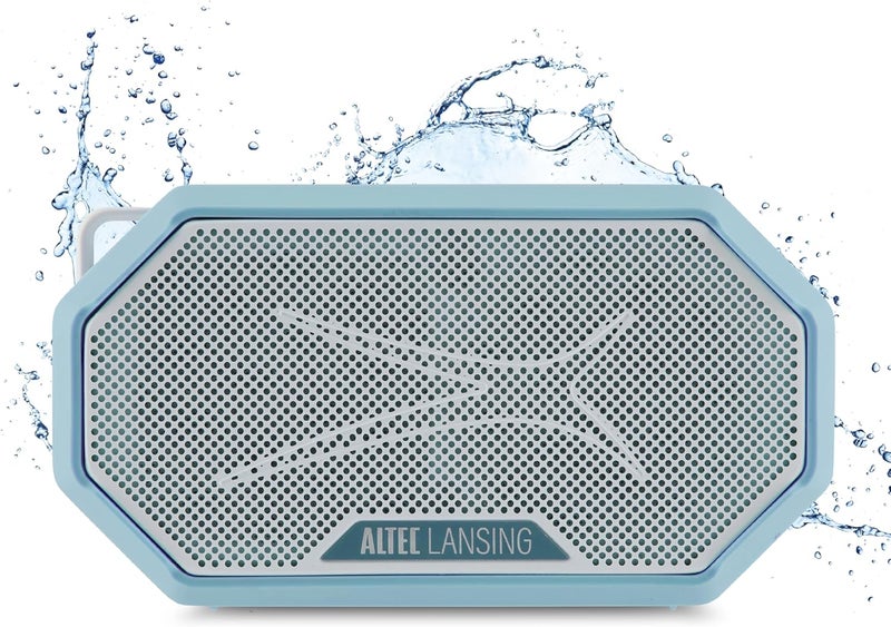 Altec Lansing Portable Bluetooth Speaker HYDRAMINI 2.0, IP67 Waterproof, Portable Speaker, 12h Playtime, Wireless Pairing, USB-C Quick Charge, Magnetic Bluetooth Speaker, Voice Assistant Integration - Image 1