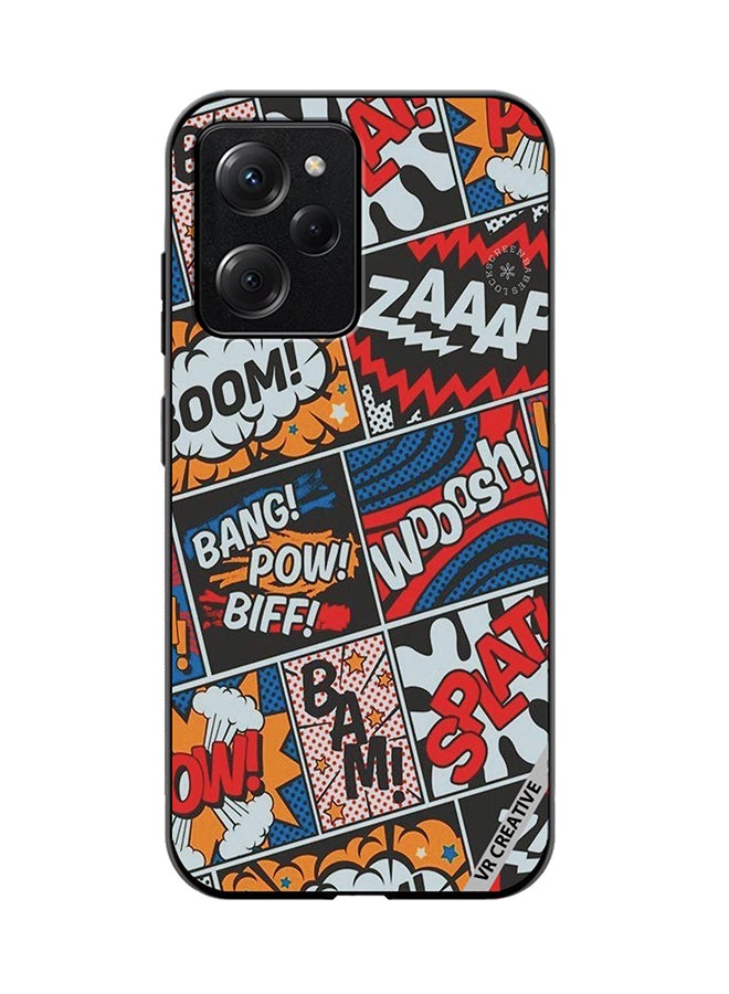 VR CREATIVE Protective Case Cover For Xioami Pcoo X5 Pro Pop Art Design Multicolour - Image 1