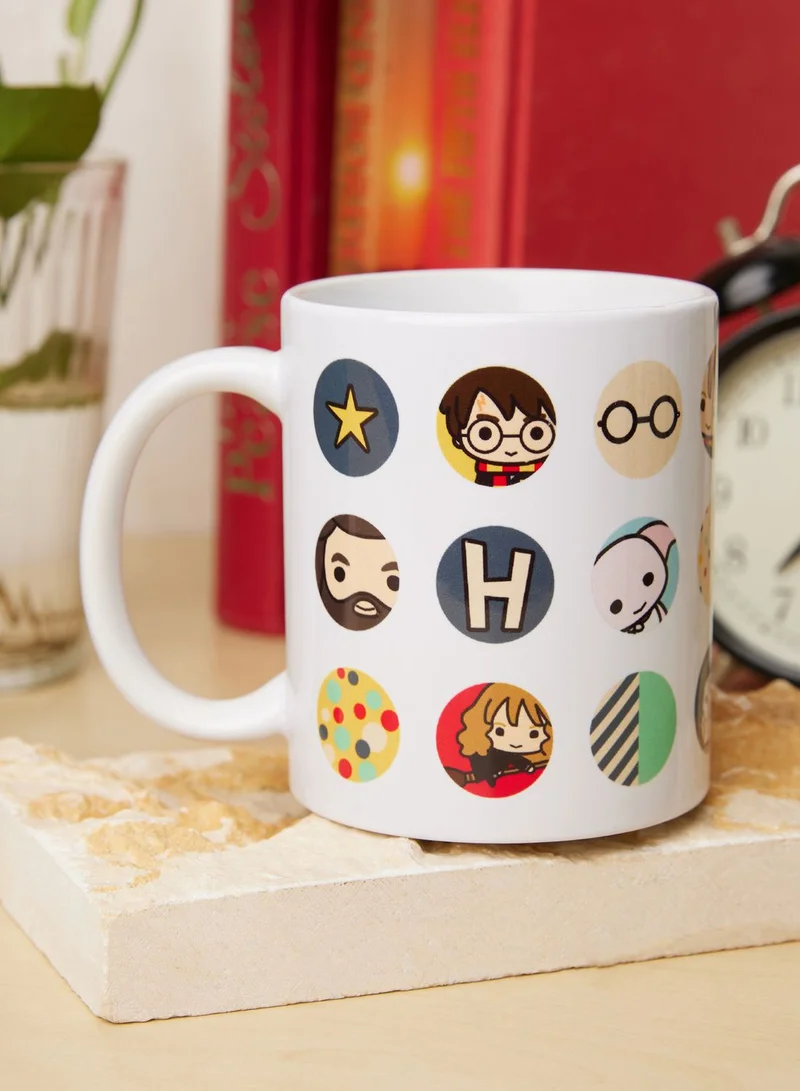 Harry Potter HARRY POTTER - CHIBI CIRCLES (MUG)
