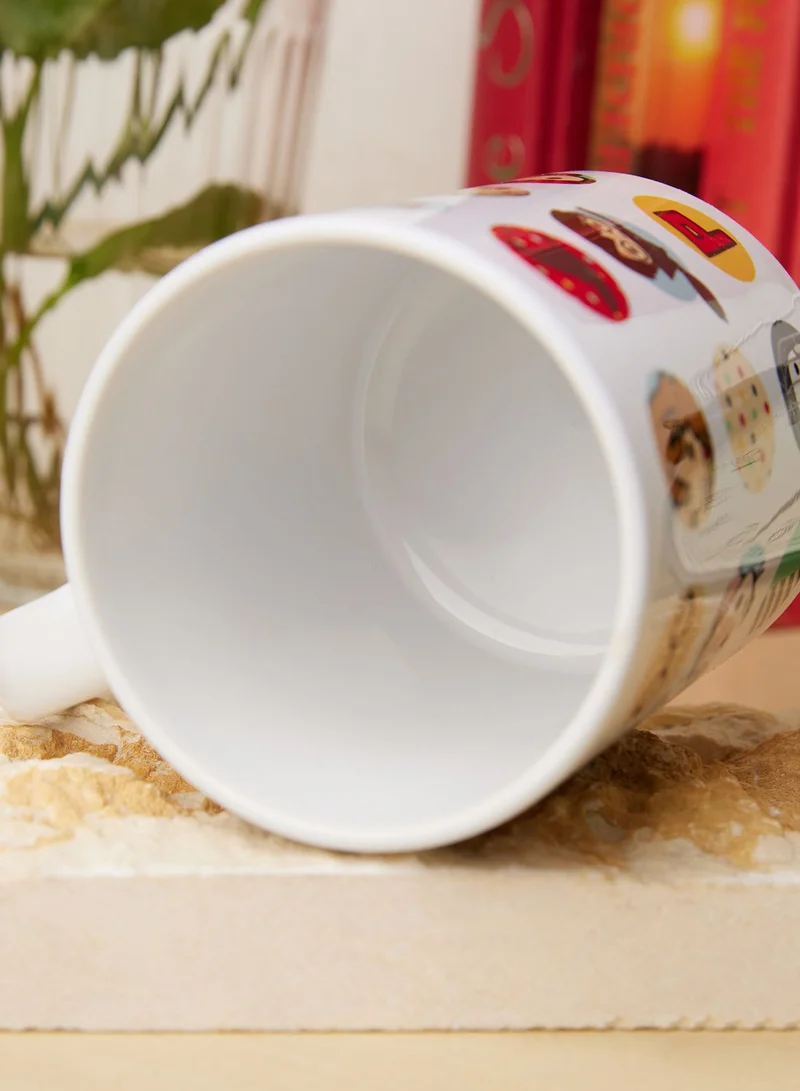 Harry Potter HARRY POTTER - CHIBI CIRCLES (MUG)