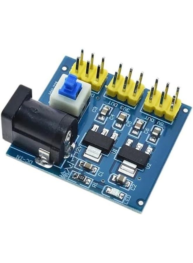 Multi Output DC DC Power Module 3 3V 5V 12V Voltage Converter Stable Performance - Image 1