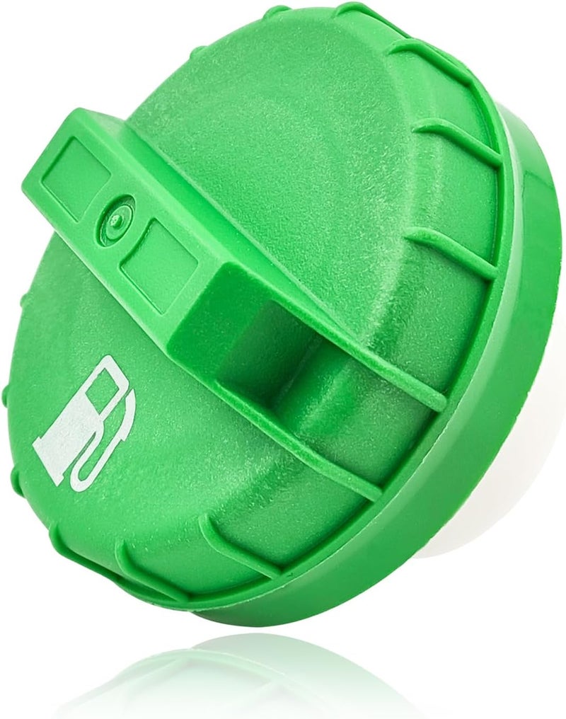 TESHITVLOG Diesel Fuel Cap Gas Cap, 10830D for 1988-2008 Ford F250 F350 HD Super Duty 6.0L 6.4L 7.3L, 2001-2021 Chevrolet Silverado 2500 3500 HD 6.6L, 2001-2020 GMC Sierra 2500 3500 HD 6.6L Diesel Engines Cap Safe material - Image 1