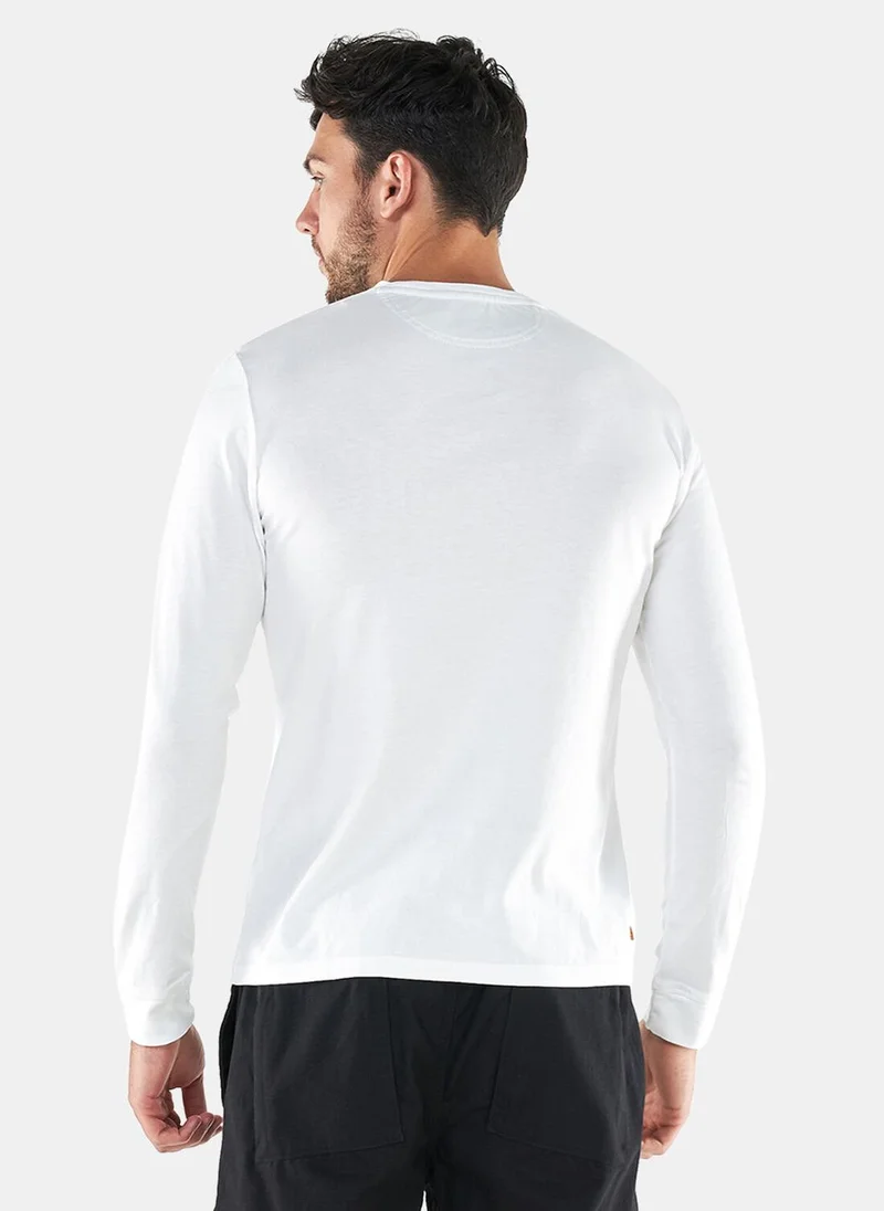 Timberland Men's Dunstan River Long Sleeve T-Shirt