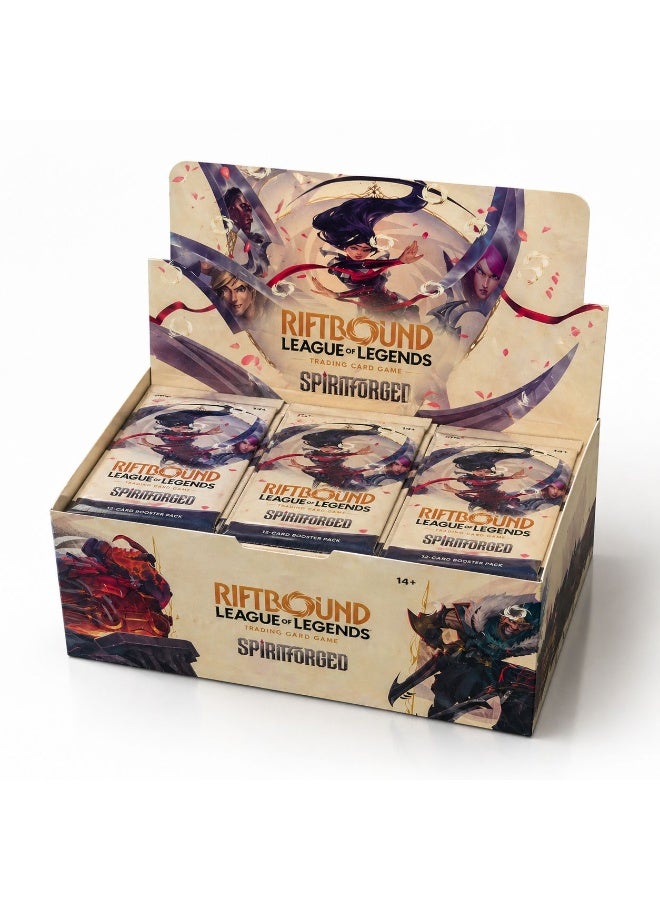 LEAGUE OF LEGENDS Riftbound League of Legends TCG Spiritforged Booster Box - Image 2