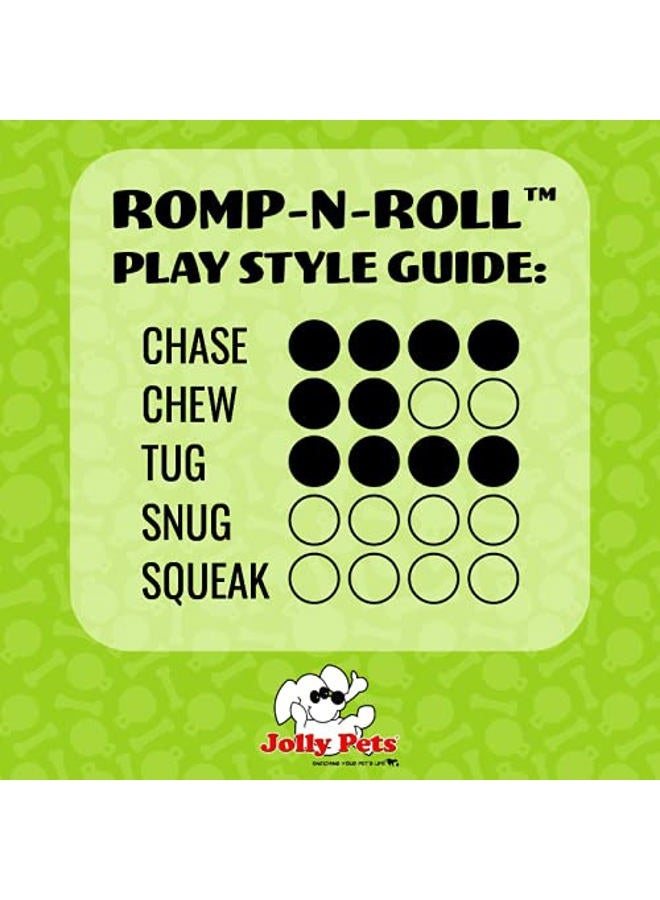 Jolly Pets Ball Romp-n-Roll Dog Toy, 10 cm, Red - Image 2
